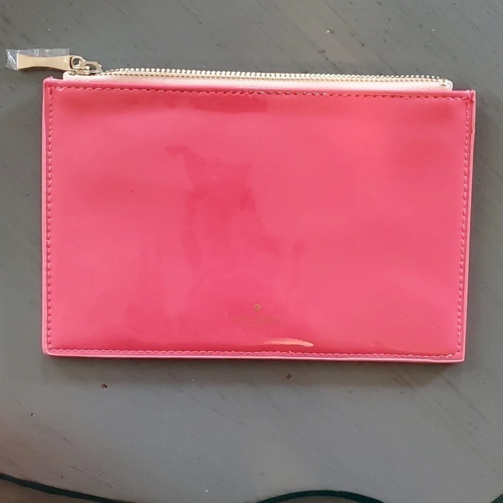 Kate Spade|Pink Small Make Up Bag 